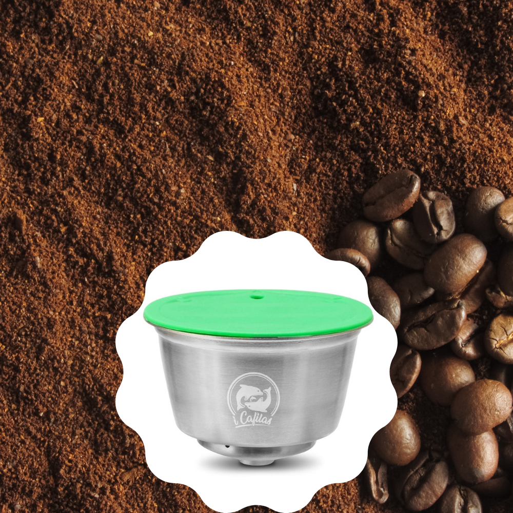 Reusable Dolce Gusto Stainless Steel Coffee Capsule - My Eco Boutique