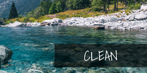 clear mountain water 