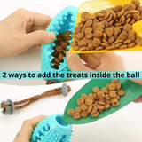 Chewy ball - toy for teeth cleaning - My Eco Boutique