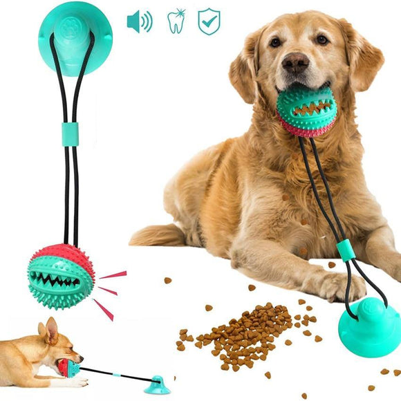 Eco-Friendly Chewy Dog Ball And Food Dispenser - My Eco Boutique