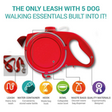 Durable Multi-Function Dog Leash With Built-In Water Bottle and Bowl - My Eco Boutique