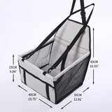 Folding Dog Carrier/Car Booster - My Eco Boutique