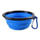 Portable Collapsible Silicone Pet Bowl - My Eco Boutique