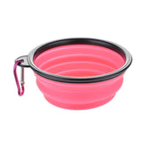 Portable Collapsible Silicone Pet Bowl - My Eco Boutique