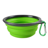 Portable Collapsible Silicone Pet Bowl - My Eco Boutique