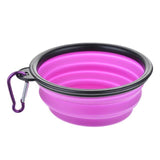 Portable Collapsible Silicone Pet Bowl - My Eco Boutique