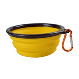 Portable Collapsible Silicone Pet Bowl - My Eco Boutique