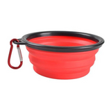 Portable Collapsible Silicone Pet Bowl (Large) - My Eco Boutique