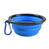 Portable Collapsible Silicone Pet Bowl (Large) - My Eco Boutique