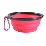 Portable Collapsible Silicone Pet Bowl (Large) - My Eco Boutique