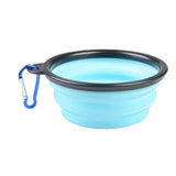 Portable Collapsible Silicone Pet Bowl (Large) - My Eco Boutique