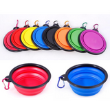 Portable Collapsible Silicone Pet Bowl (Large) - My Eco Boutique