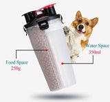 3-in-1 Portable Dog Feeder/Water Cup and Collapsible Bowl - My Eco Boutique