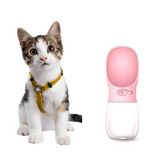 Portable Pet Water Bottle With Water Dispenser - My Eco Boutique