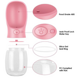 Portable Pet Water Bottle With Water Dispenser - My Eco Boutique