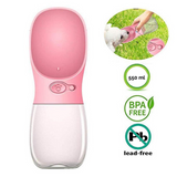 Portable Pet Water Bottle With Water Dispenser - My Eco Boutique