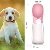 Portable Pet Water Bottle With Water Dispenser - My Eco Boutique