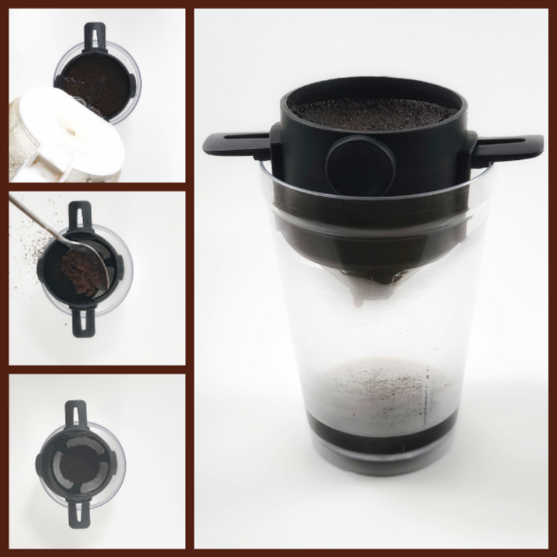 Portable Drip Steel Coffee Filter - My Eco Boutique
