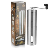 Portable Stainless Steel Manual Mini Coffee Grinder - My Eco Boutique