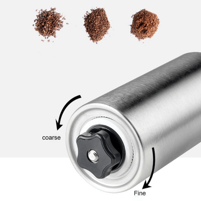 Portable Stainless Steel Manual Mini Coffee Grinder - My Eco Boutique