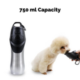 Portable Stainless Steel Pet Water Bottle - My Eco Boutique