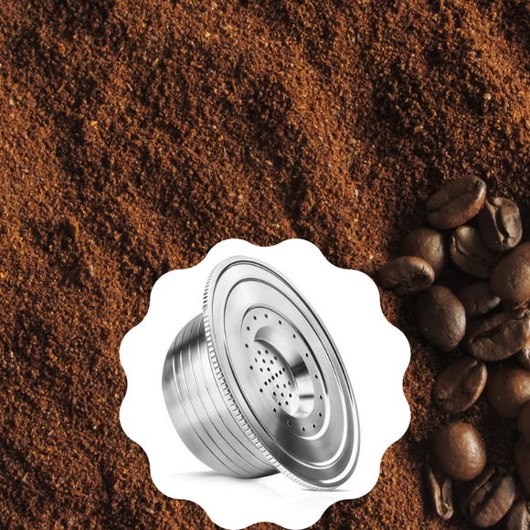 Refillable Coffee Capsule For Didiesse Frog Revolution Coffee Machine  Eco-friendly Reusable Pods Espresso Crema Maker