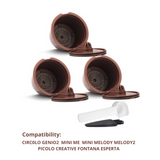 Dolce Gusto Reusable Stainless Steel Coffee Capsule - My Eco Boutique