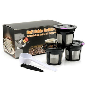 6pcs Travel Coffee Set, Pour Over Coffee Maker Set, Portable