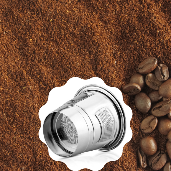 Reusable Keurig Stainless Steel Coffee Cup (K-Cup) - My Eco Boutique