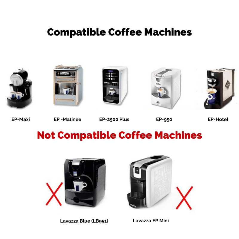 Compatible with LAVAZZA Blue capsule coffee machine Reusable