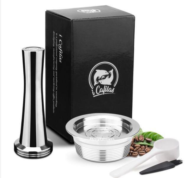 Reusable Lavazza (A Modo Mio) Stainless Steel Coffee Capsule - My