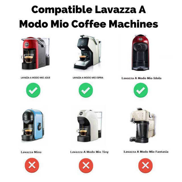 Reusable Lavazza (A Modo Mio) Stainless Steel Coffee Capsule - My Eco  Boutique