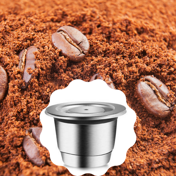 Reusable Senseo Philips Stainless Steel Coffee Capsule - My Eco Boutique