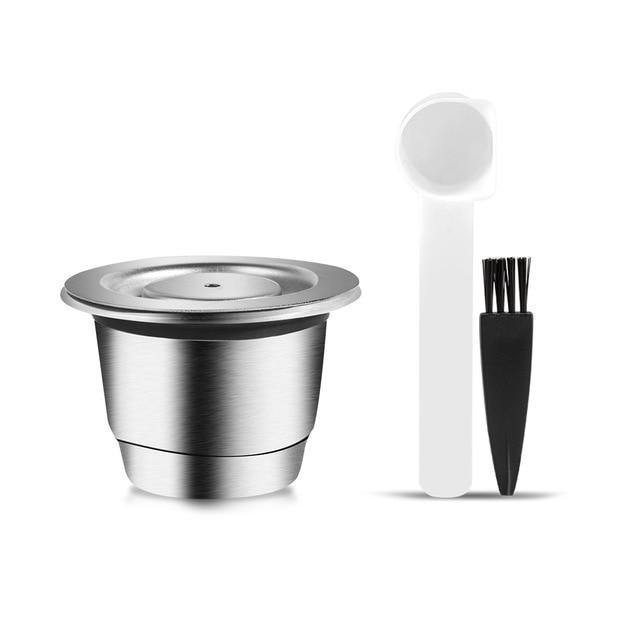 Reusable Nespresso Stainless Steel Coffee Capsule - My Eco Boutique