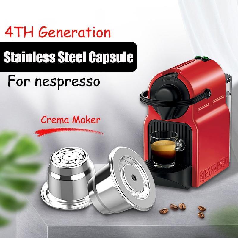 Nespresso Stainless Steel Reusable Coffee Pods – Organic Boutique Barcelona