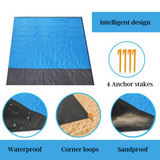 Lightweight Water and Sand Proof Beach Mat - My Eco Boutique