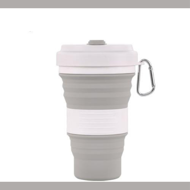 Collapsible Coffee Cup by Silestial - 600mL/20oz