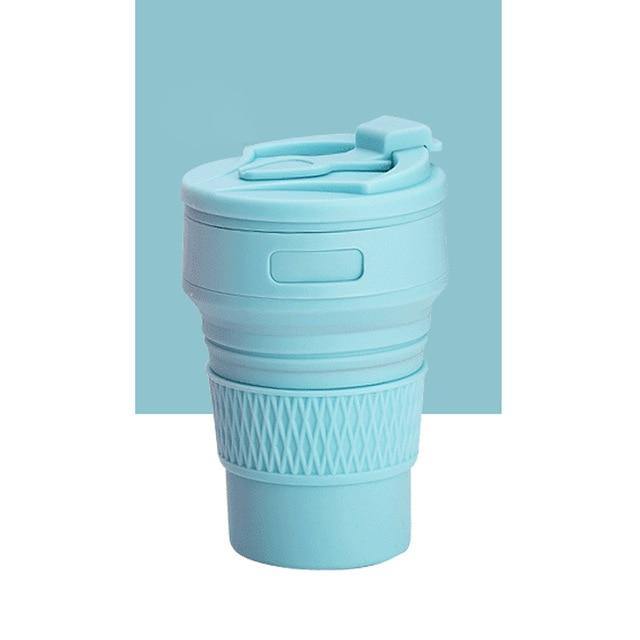 Silicone Folding Coffee Cup (350ml) - My Eco Boutique