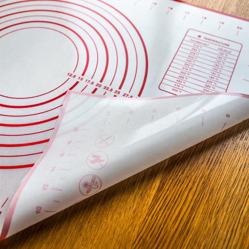 This $15 Silicone Baking Mat on  Makes It Easier to Knead Dough