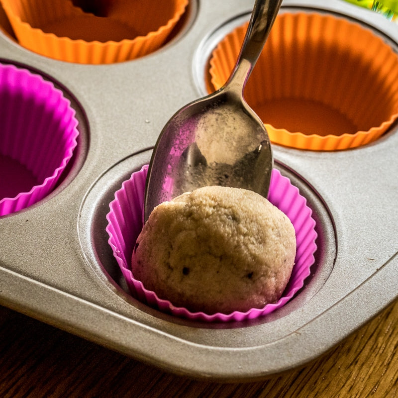 Silicone muffin & cupcake mould - ScrapCooking ®