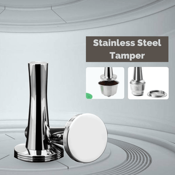 Stainless Steel Coffee Tamper for Various Coffee Machines - My Eco Boutique