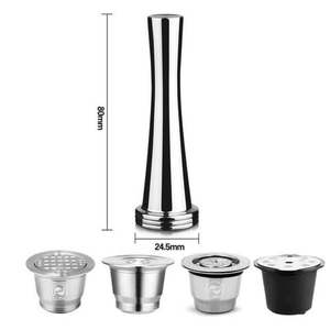 Stainless Steel Coffee Tamper for Various Coffee Machines - My Eco Boutique