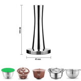 Stainless Steel Coffee Tamper for Various Coffee Machines - My Eco Boutique