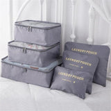 Travel Packing Cubes Set (6pcs) - My Eco Boutique