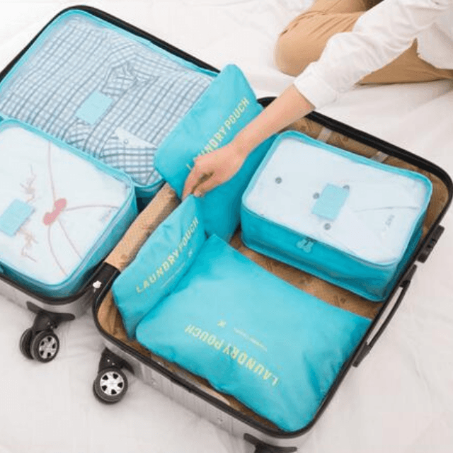 6 pcs Travel Organizer Packing Cubes – gotobucket