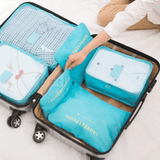 Travel Packing Cubes Set (6pcs) - My Eco Boutique