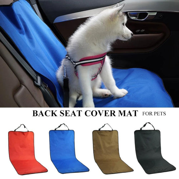 Waterproof Backseat Pet Protector Mat - My Eco Boutique