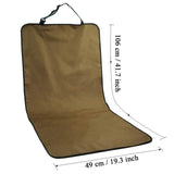 Waterproof Backseat Pet Protector Mat - My Eco Boutique